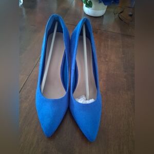 Elegant Blue Women's Flats